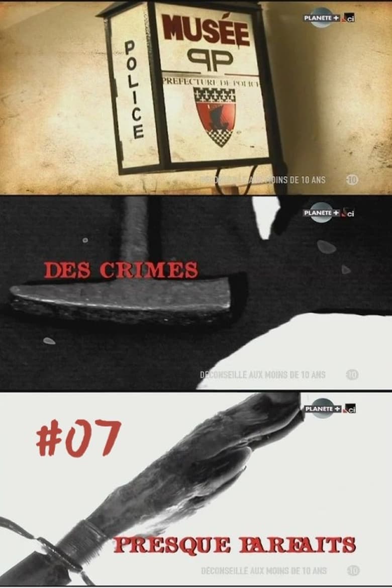 Poster of Episodes in Des Crimes Presque Parfaits - Season 7 - Season 7