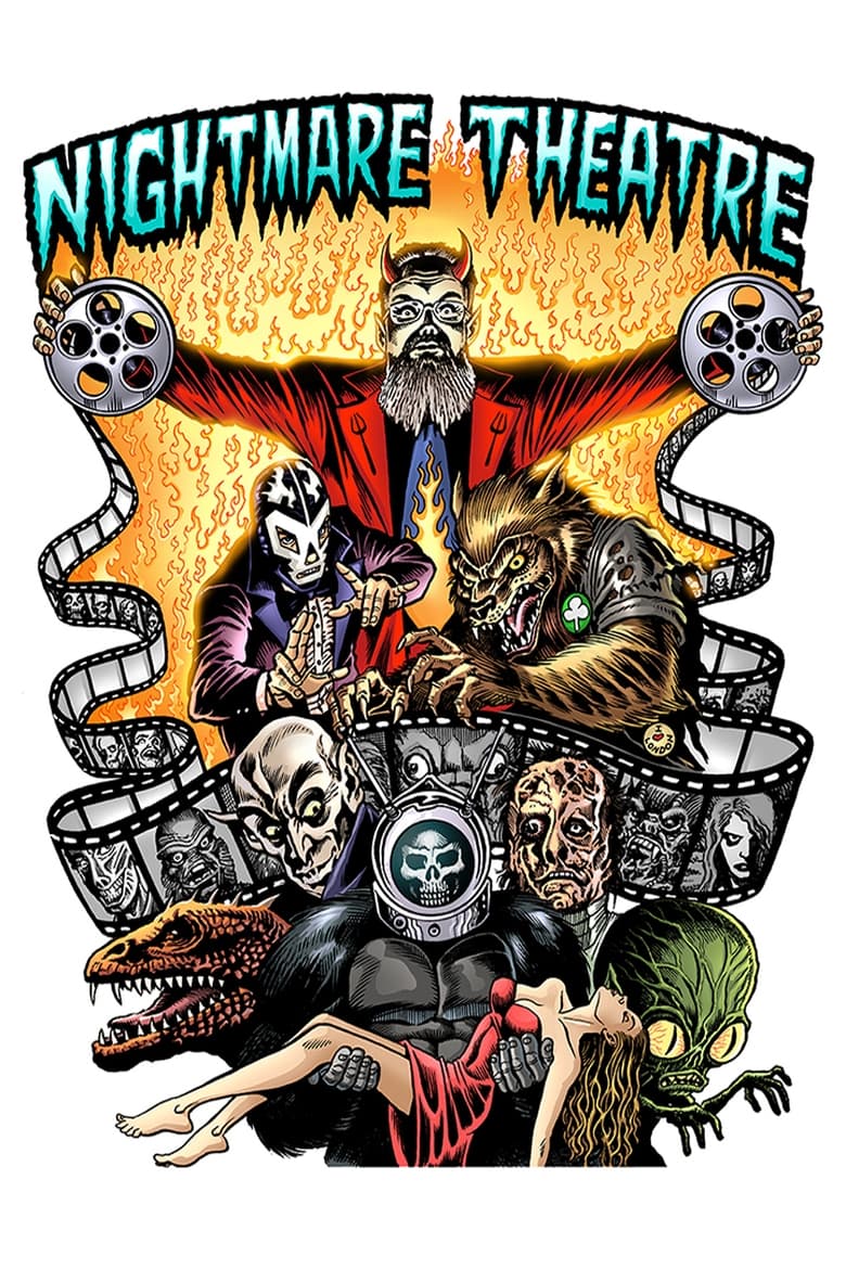 Poster of Nightmare Theatre