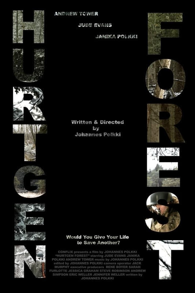 Poster of Hurtgen Forest