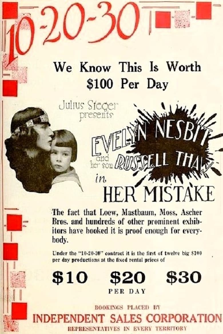 Poster of Her Mistake