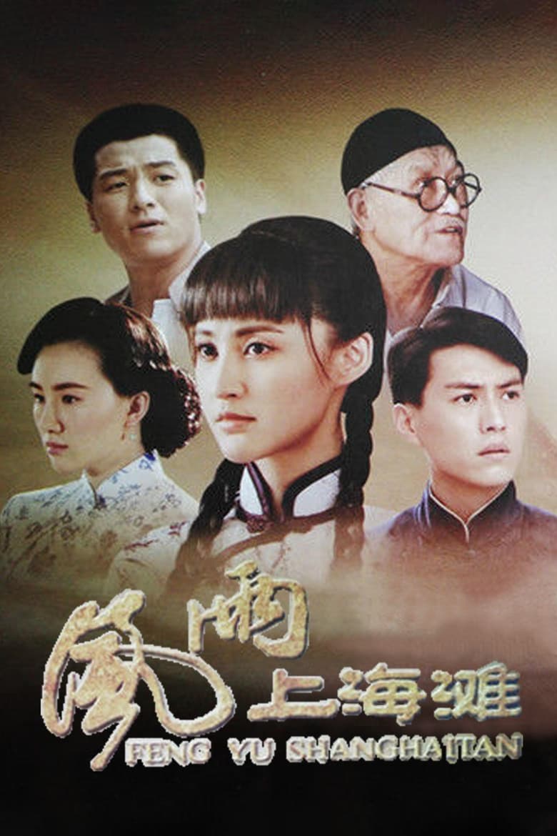 Poster of 风雨上海滩