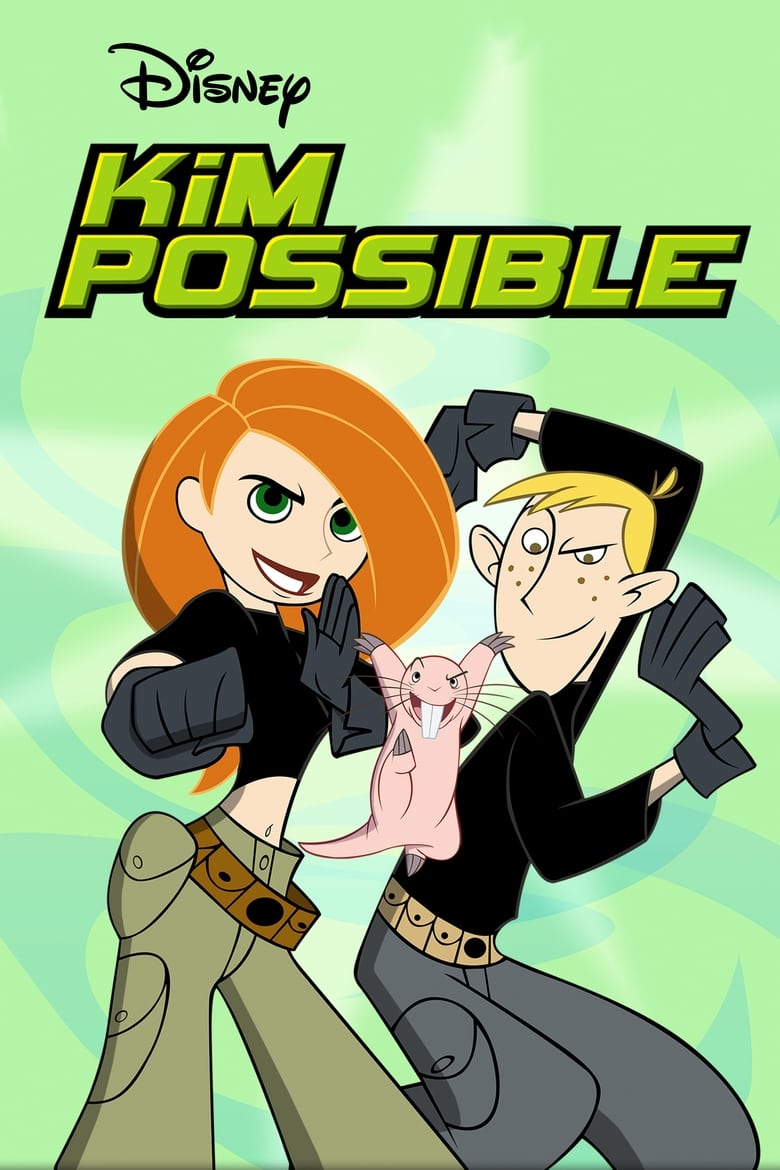 Poster of Episodes in Kim Possible - Season 2 - Season 2