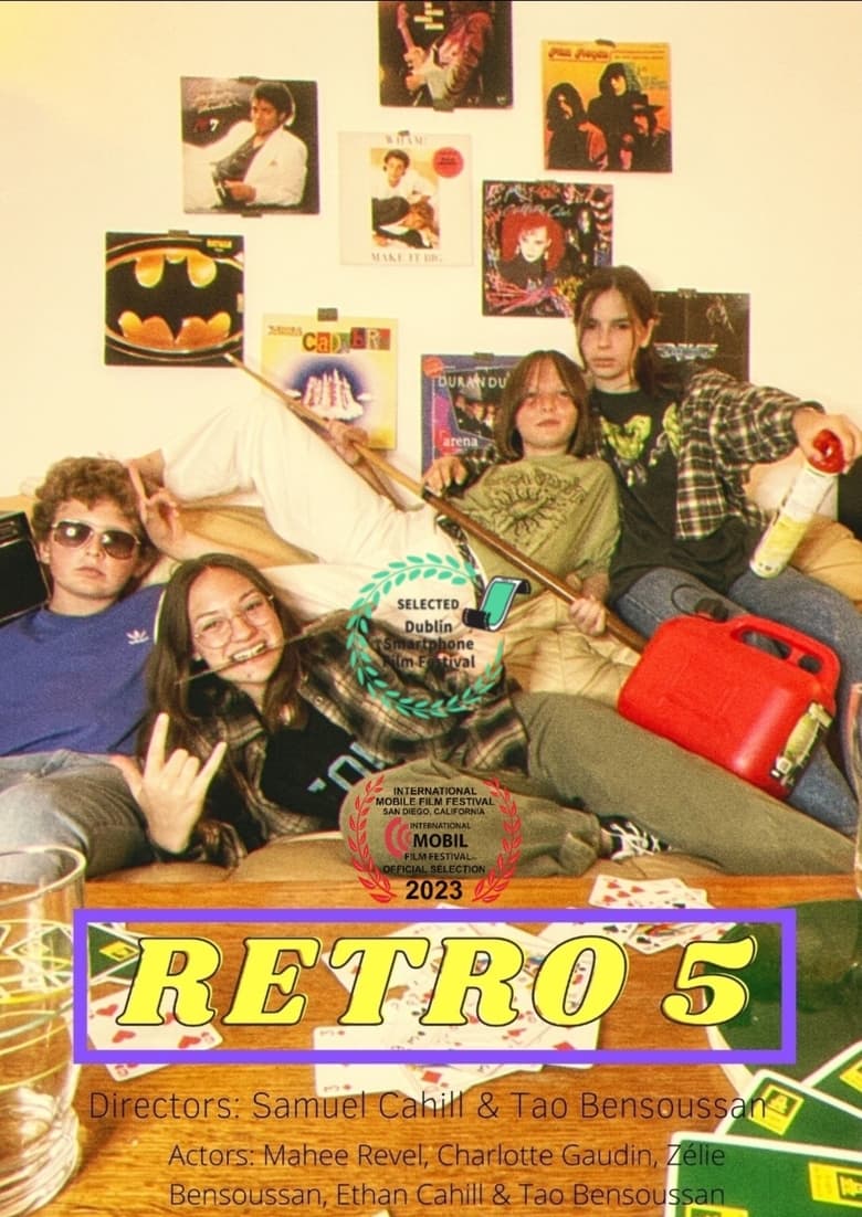 Poster of Retro 5