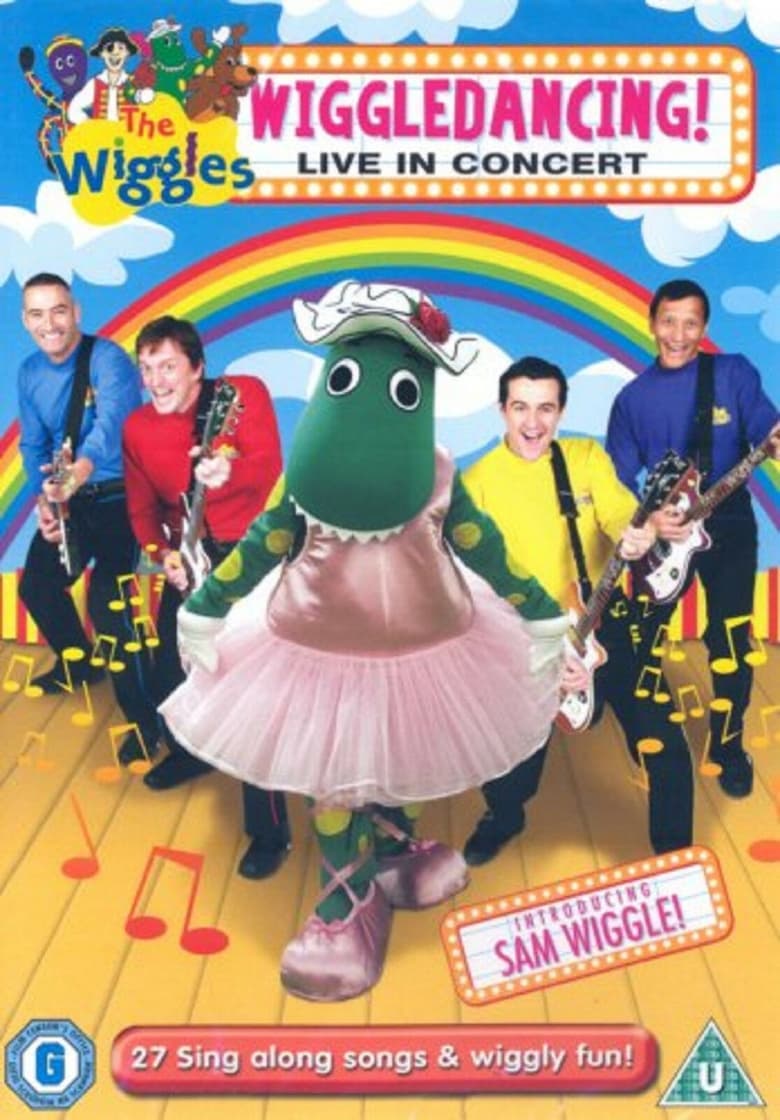 Poster of The Wiggles - Wiggledancing Live in Concert