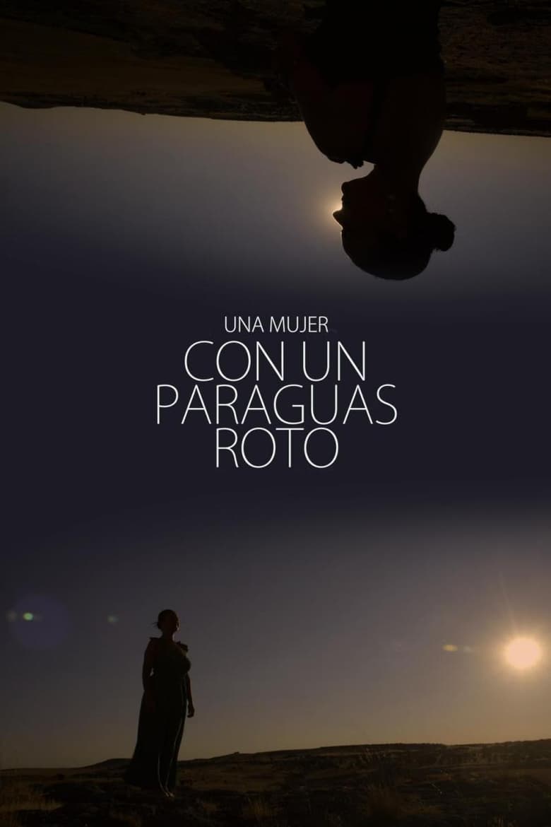 Poster of Una mujer con un paraguas roto