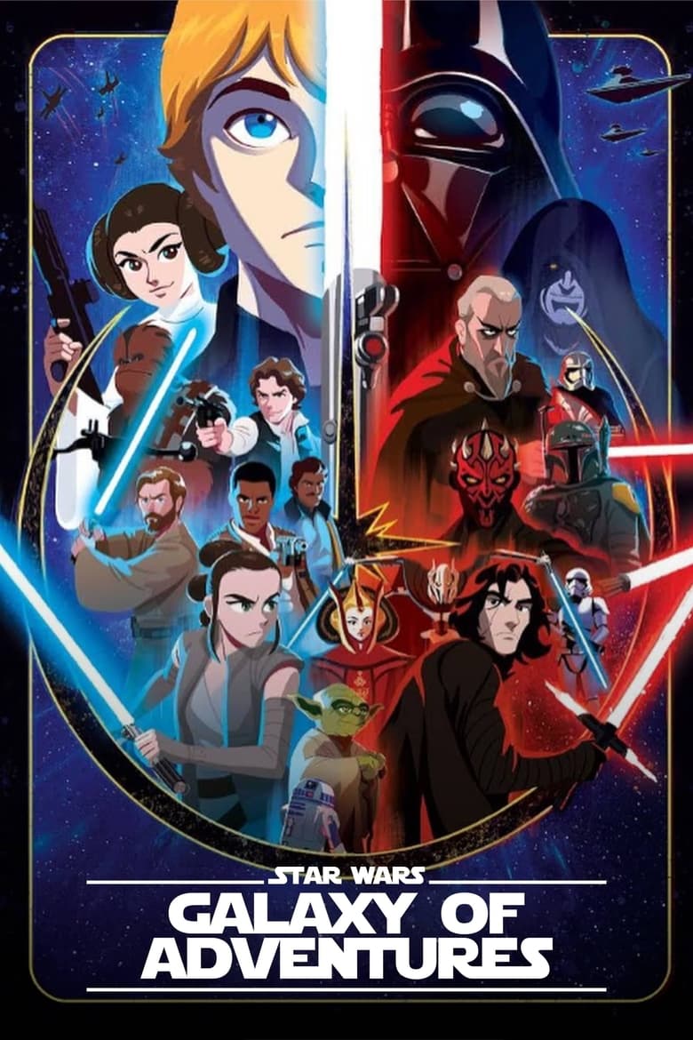 Poster of Star Wars Galaxy of Adventures