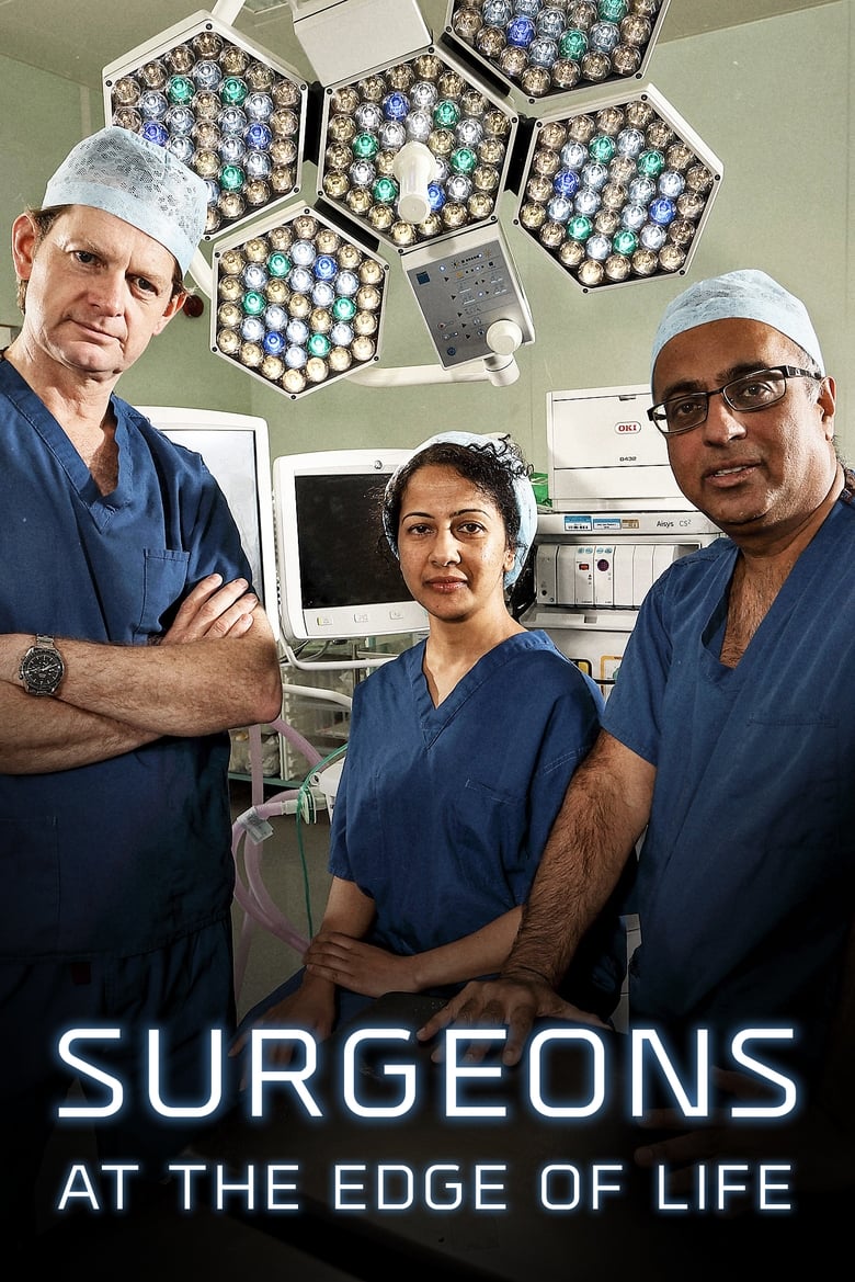 Poster of Surgeons: At the Edge of Life