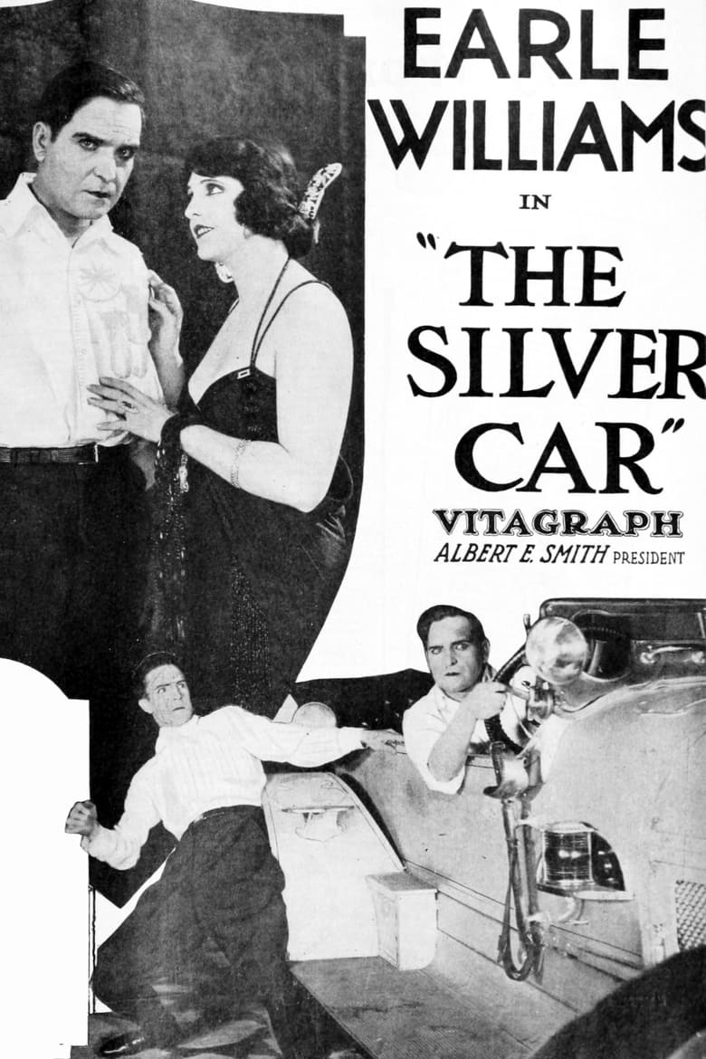 Poster of The Silver Car