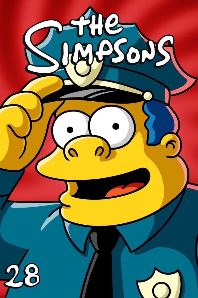 Poster of Episodes in The Simpsons - Season 28 - Season 28