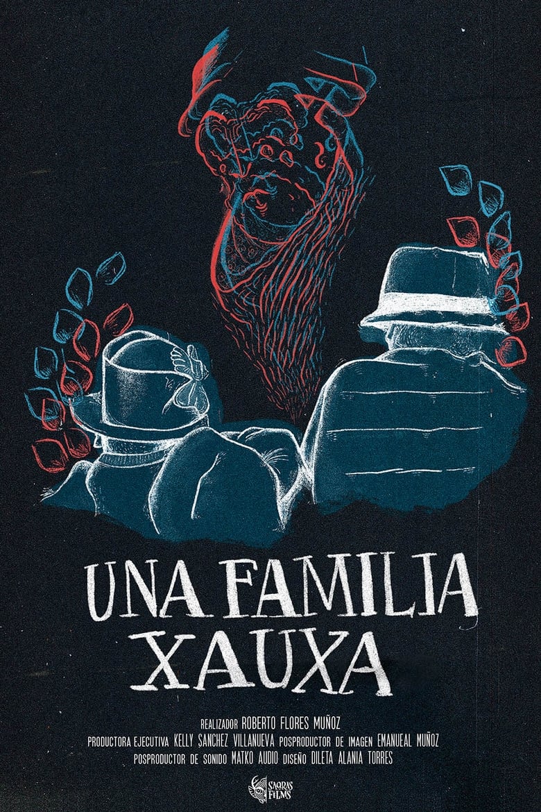 Poster of Una familia xauxa