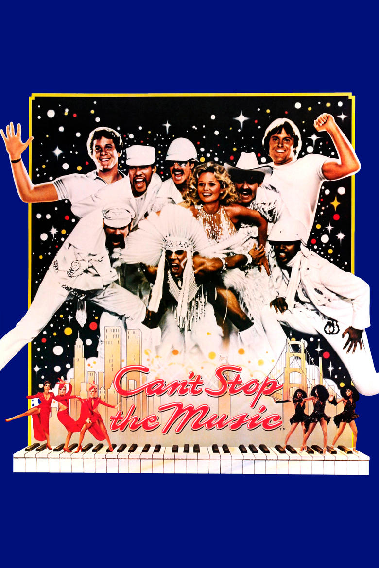 Poster of Can't Stop the Music