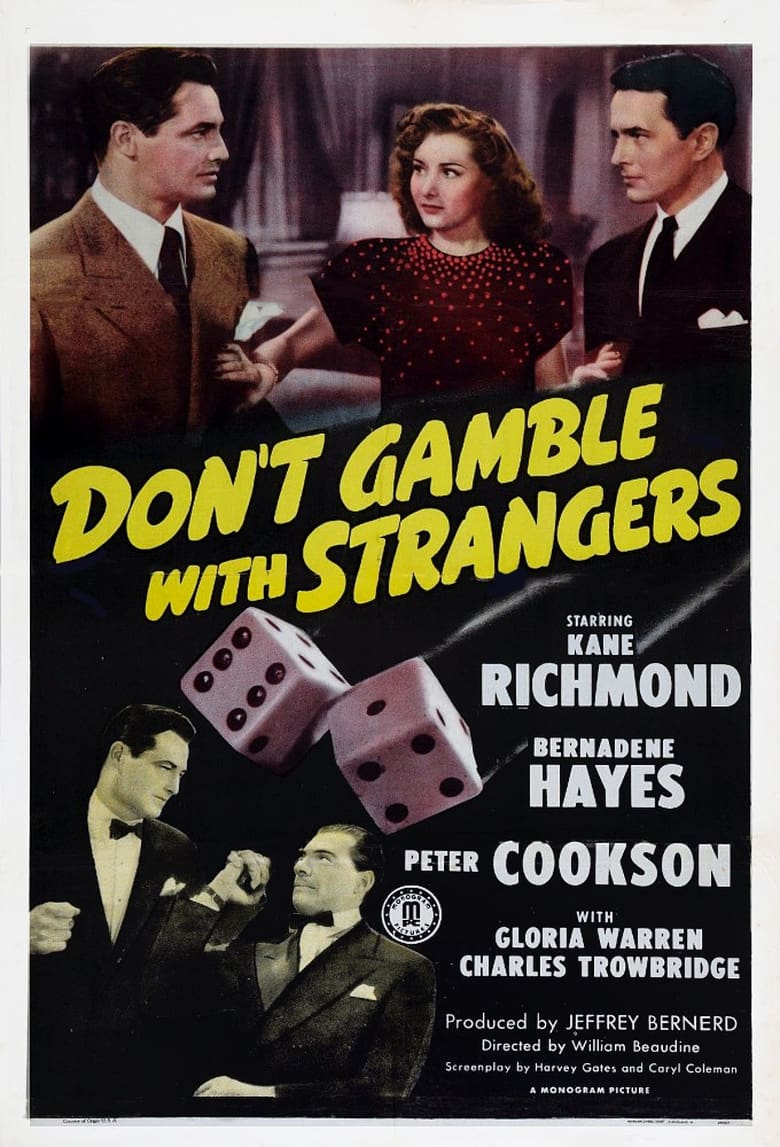 Poster of Don't Gamble with Strangers