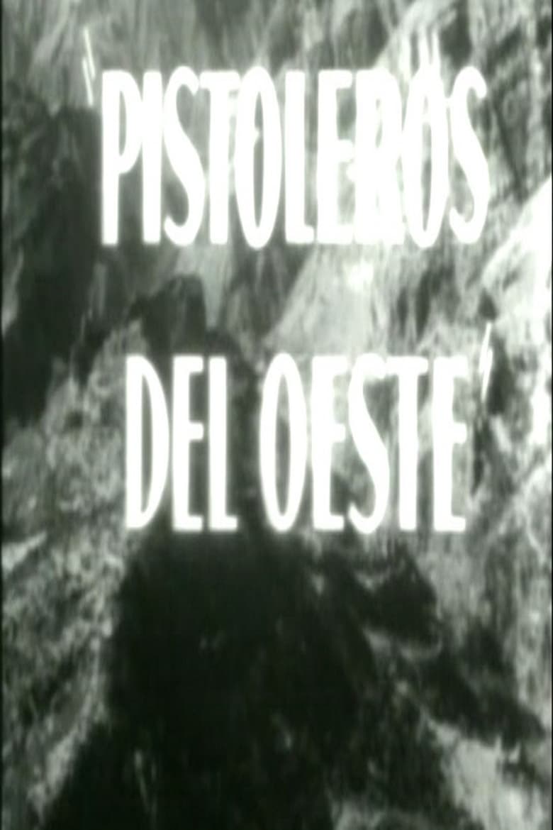 Poster of Pistoleros del oeste