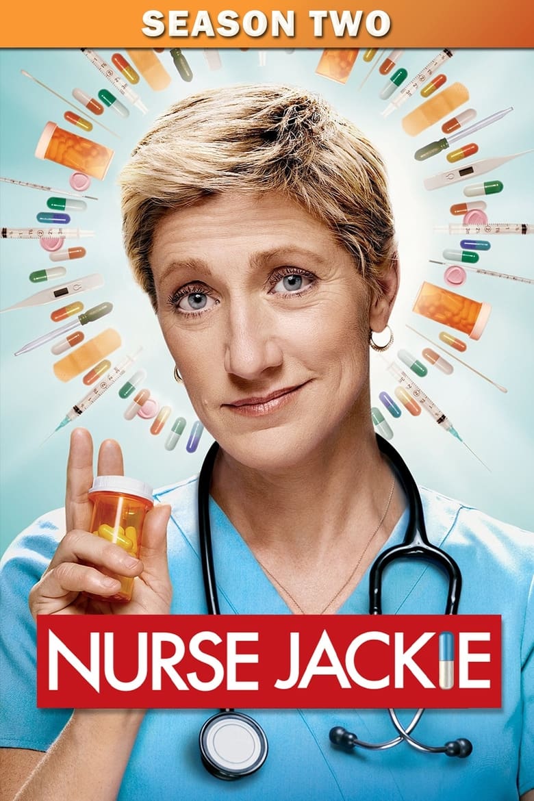 Poster of Cast and Crew in Nurse Jackie - Season 2 - Episode 5 - Caregiver