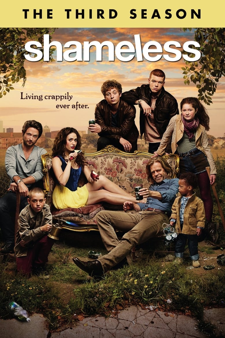 Poster of Episodes in Shameless - Season 3 - Season 3