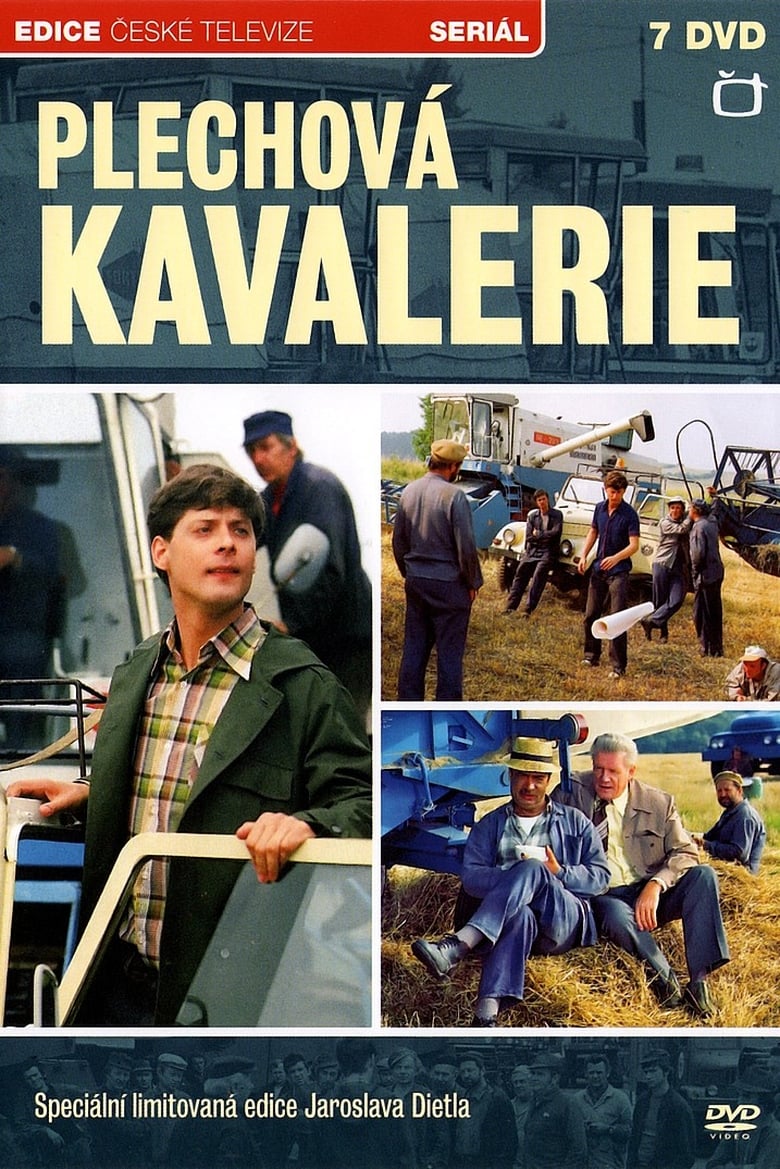 Poster of Plechová kavalerie