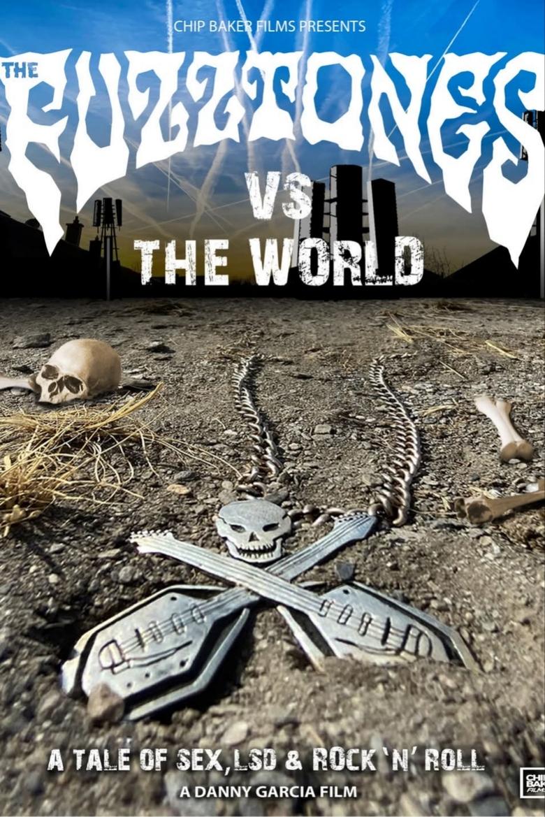 Poster of The Fuzztones vs the World