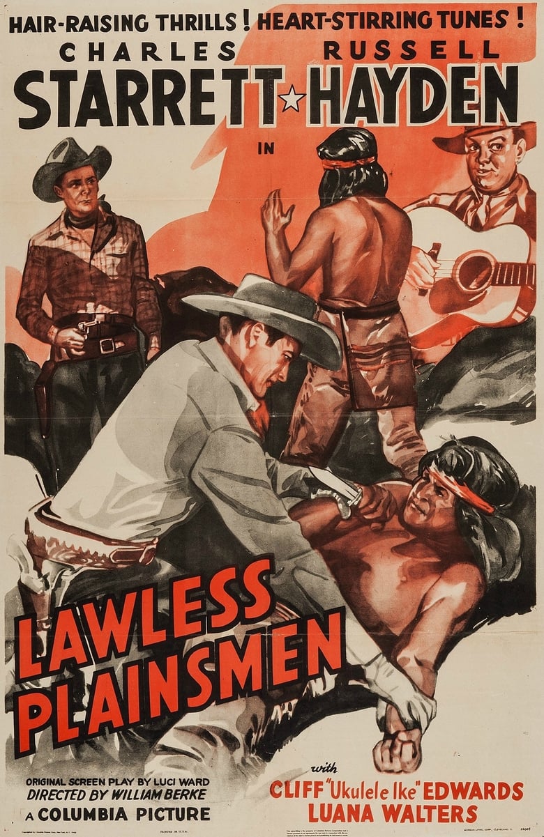 Poster of Lawless Plainsmen