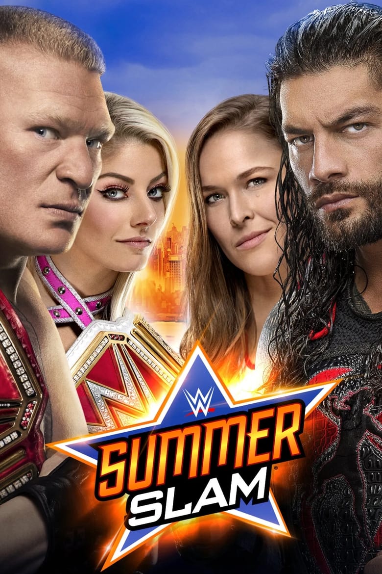 Poster of WWE SummerSlam 2018