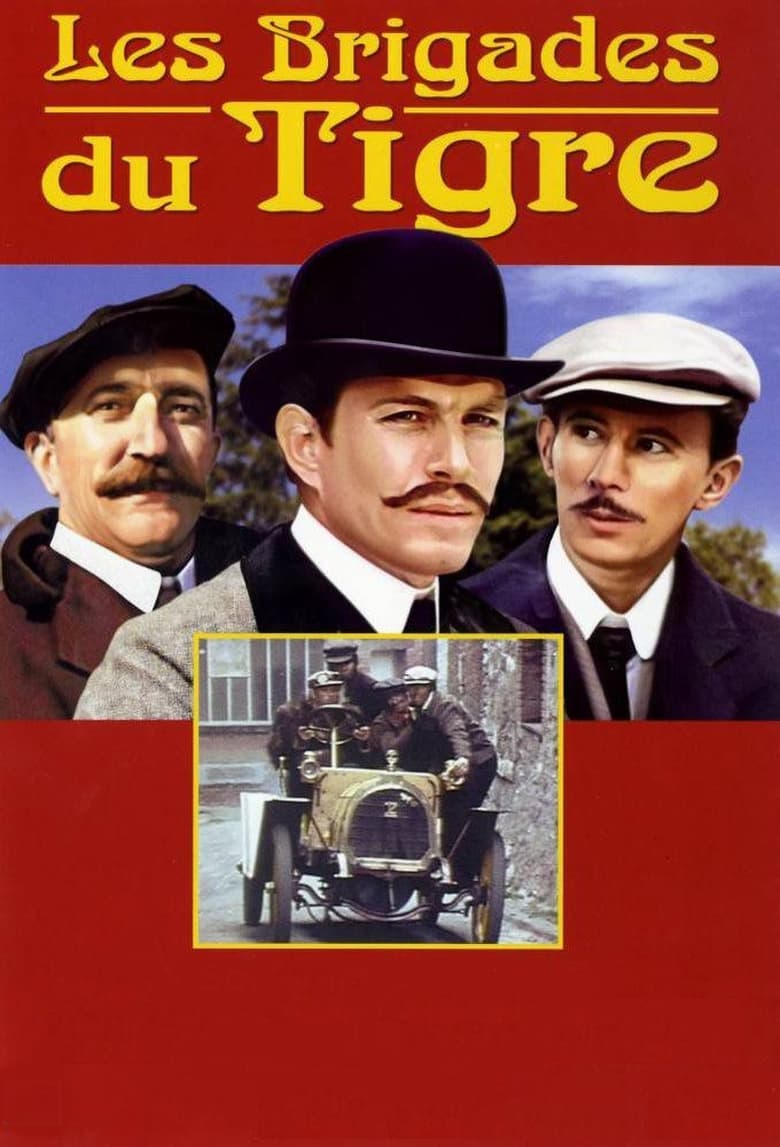 Poster of Les Brigades du Tigre