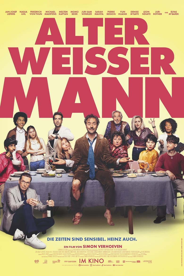 Poster of Alter weisser Mann