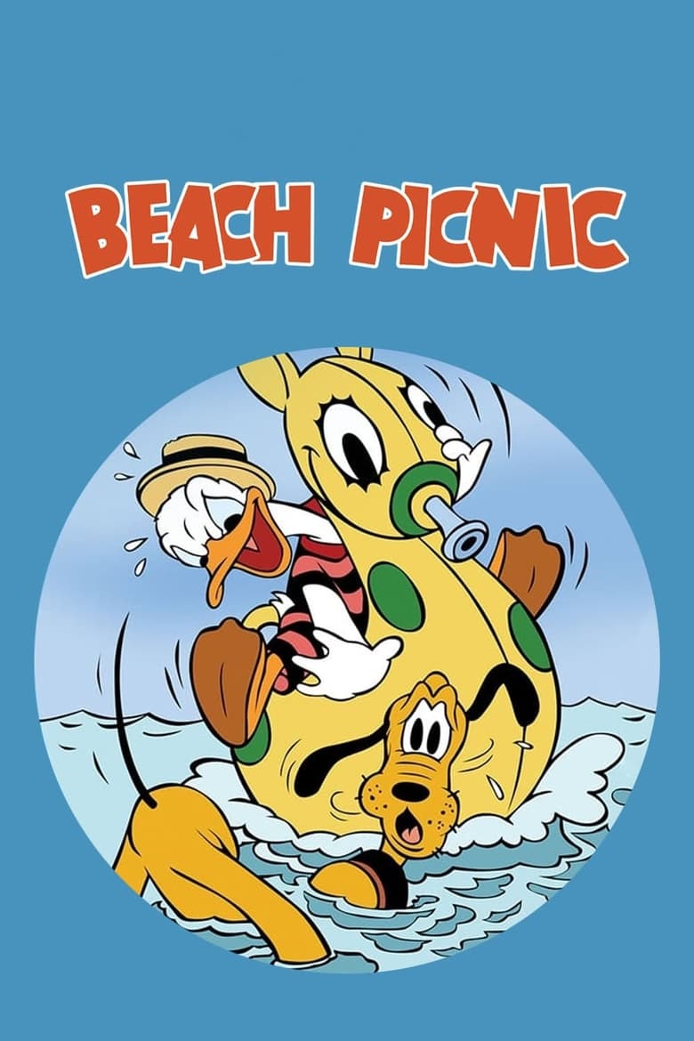 Poster of Beach Picnic