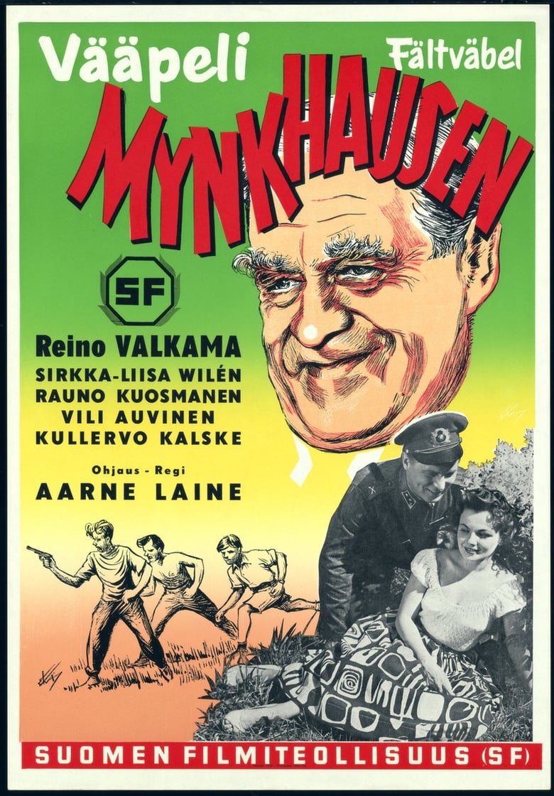 Poster of Vääpeli Mynkhausen