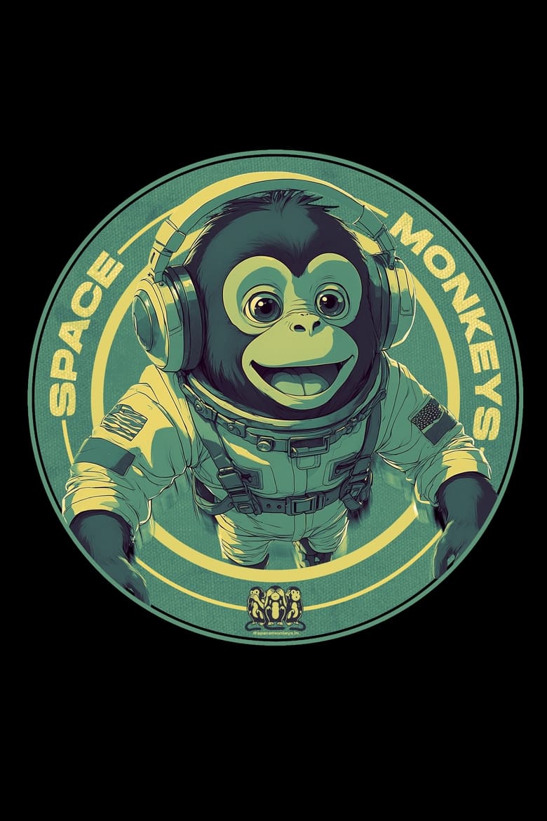 Portrait of Space Monkeys