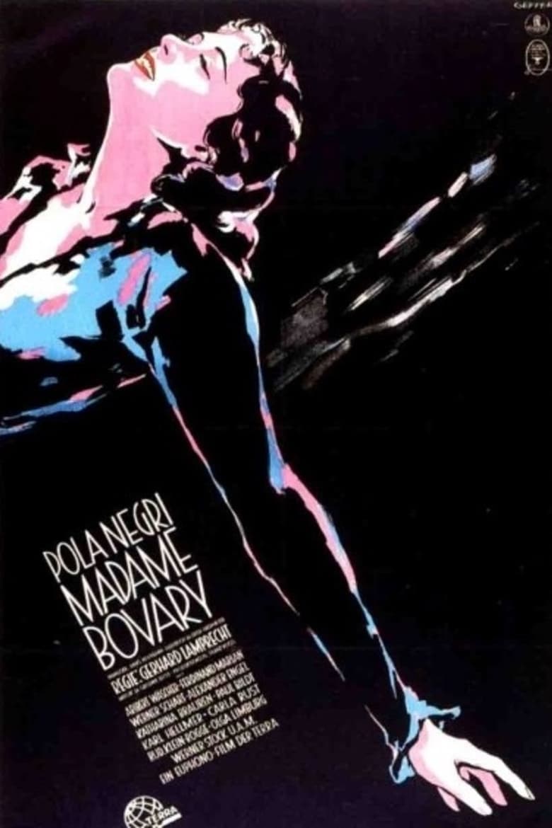 Poster of Madame Bovary