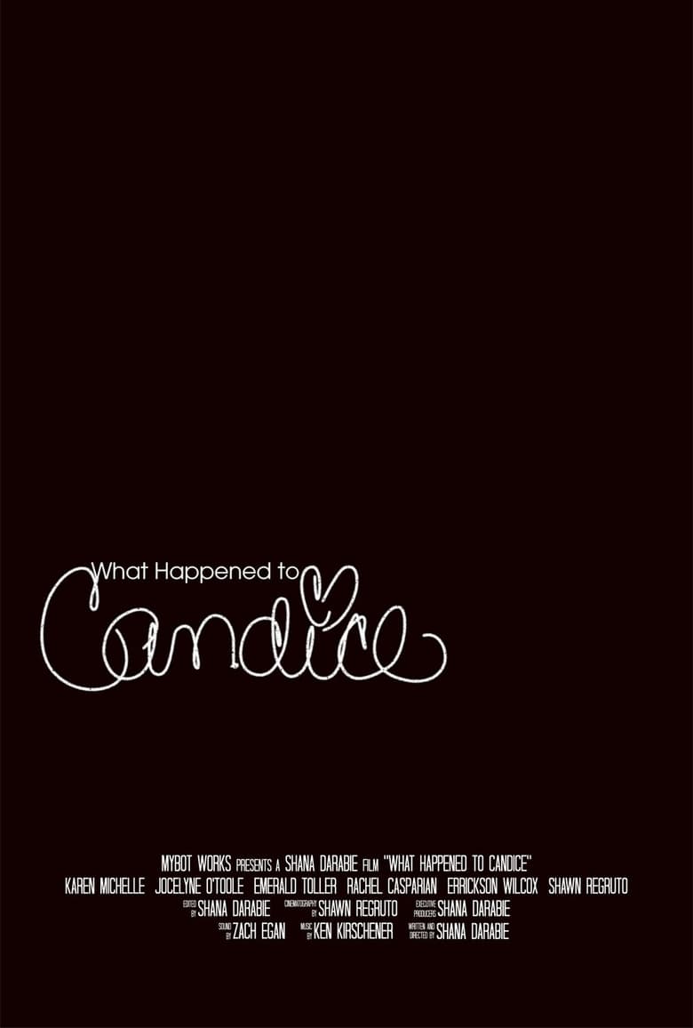 Poster of What Happened to Candice