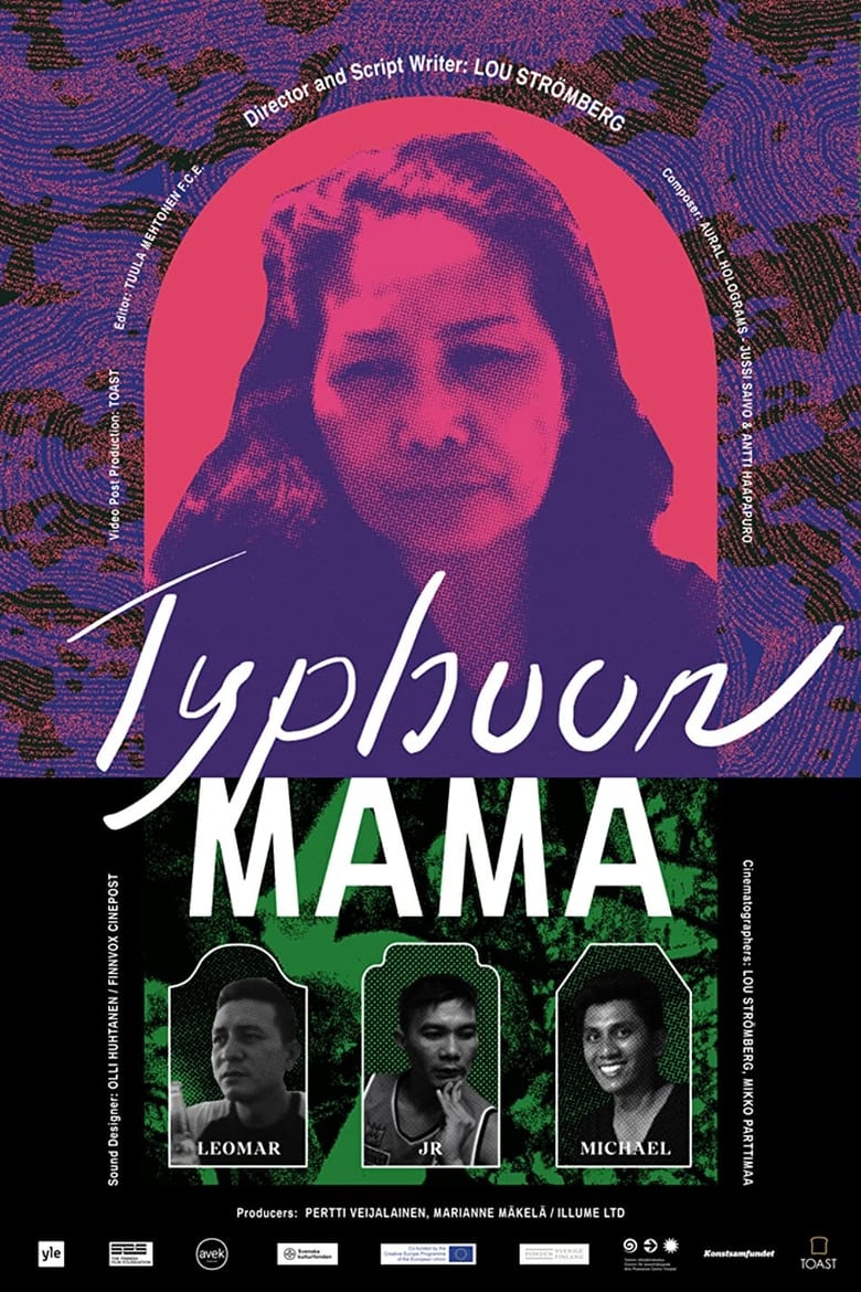 Poster of Typhoon Mama