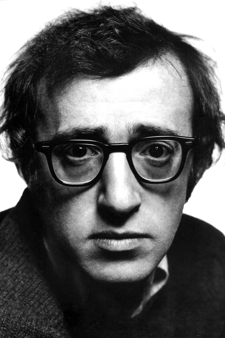 Portrait of Woody Allen