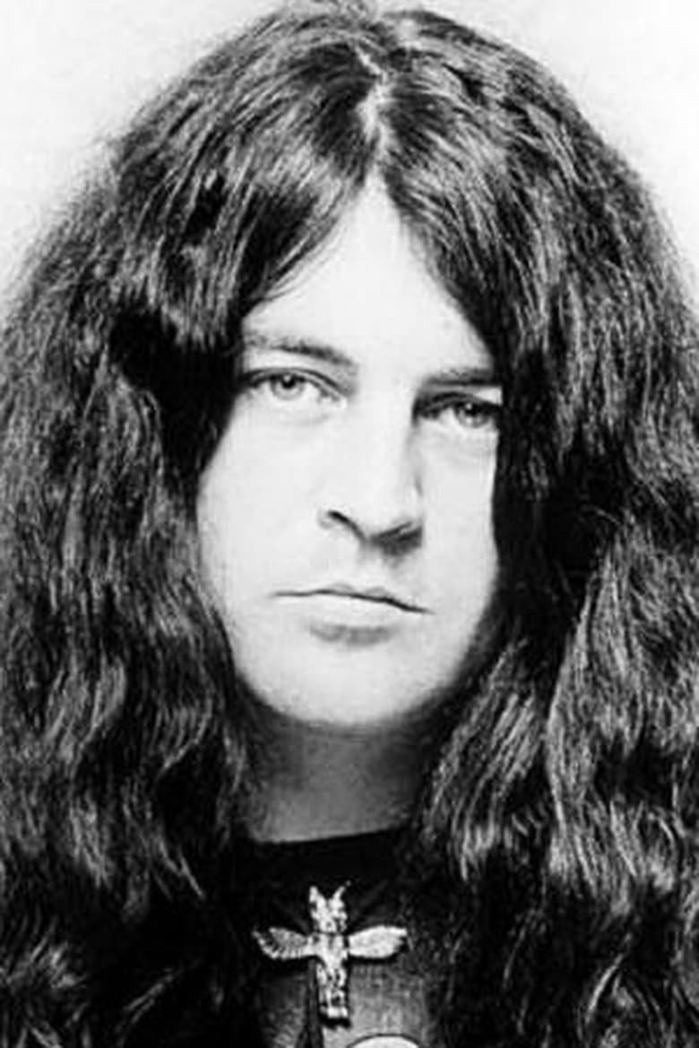 Portrait of Ian Gillan