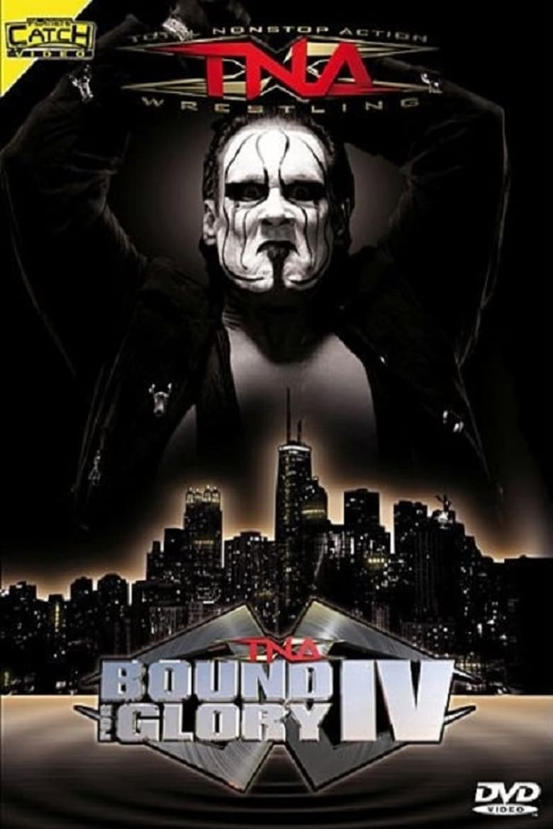 Poster of TNA Bound for Glory IV 2006