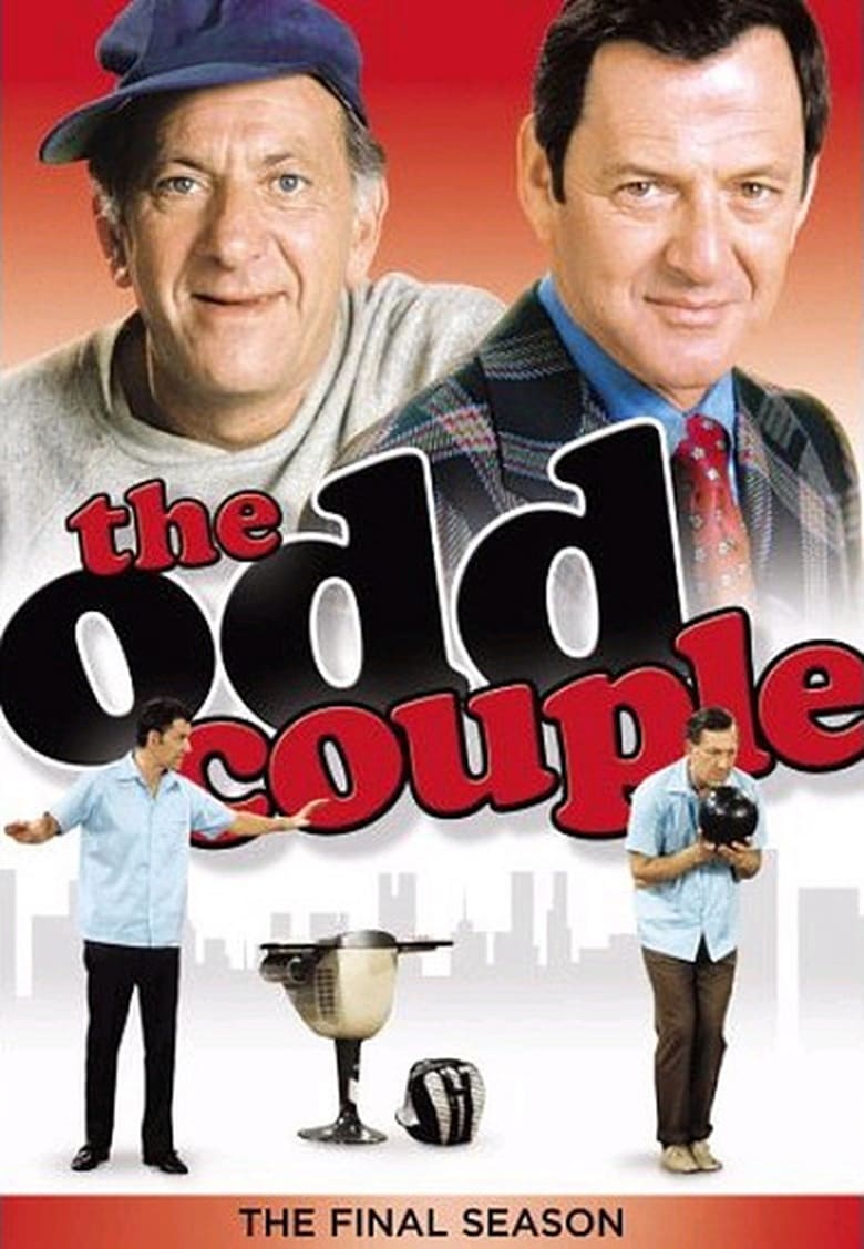 Poster of Cast and Crew in The Odd Couple - Season 5 - Episode 10 - Our Fathers