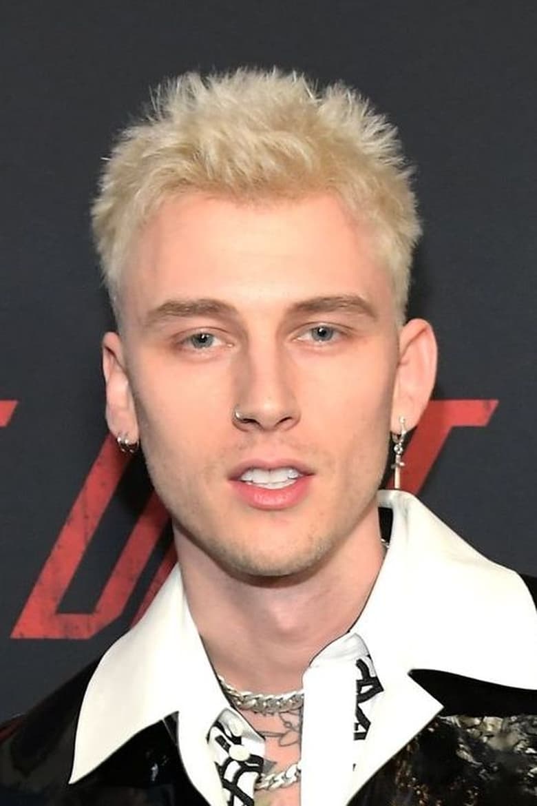 Portrait of mgk