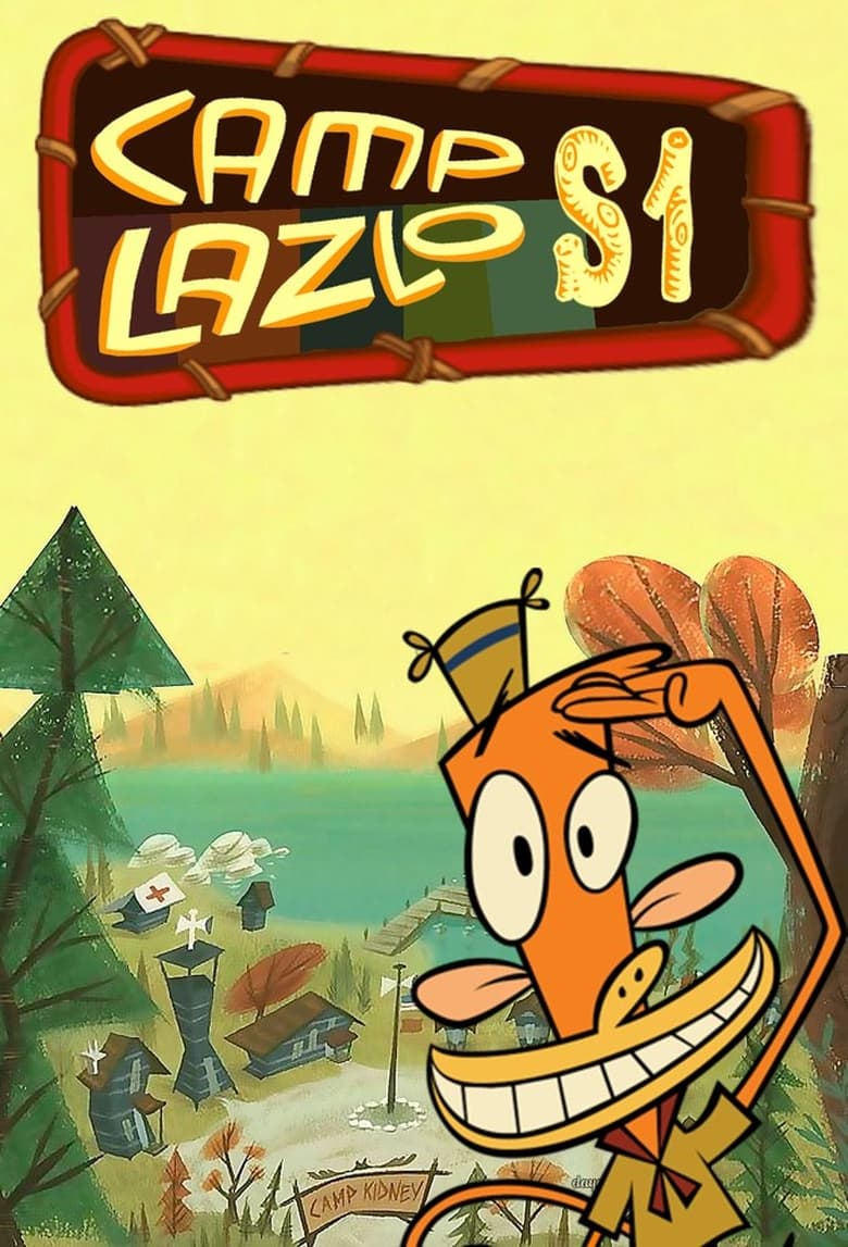 Poster of Cast and Crew in Camp Lazlo - Season 1 - Episode 20 - Beans & Weenies