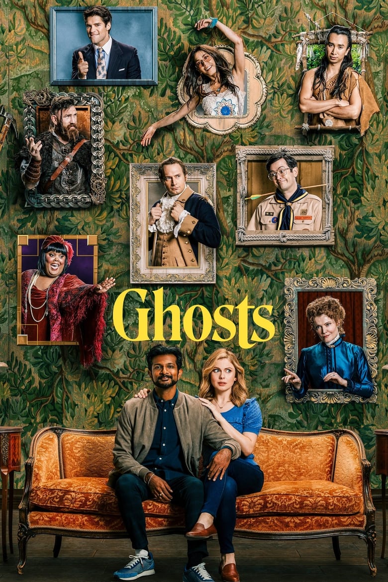 Poster of Episodes in Ghosts - Season 1 - Season 1