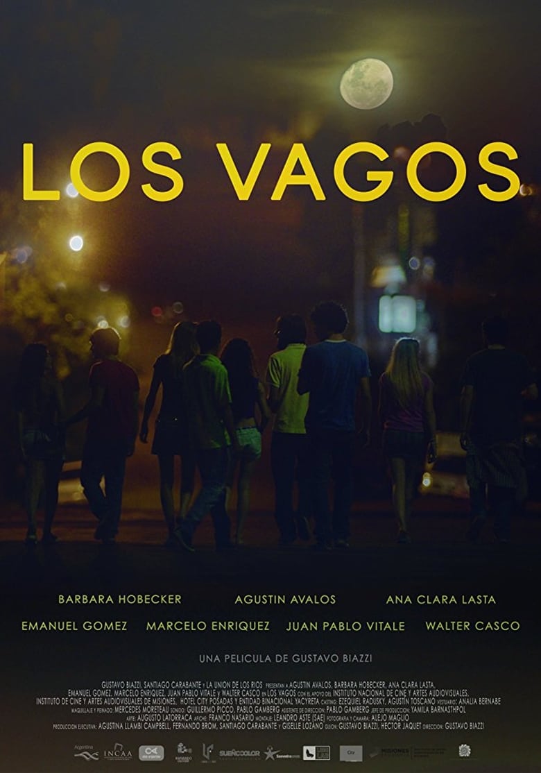 Poster of Los vagos