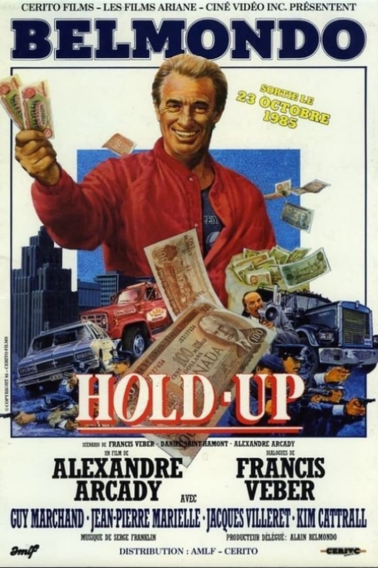 Poster of Hold-up