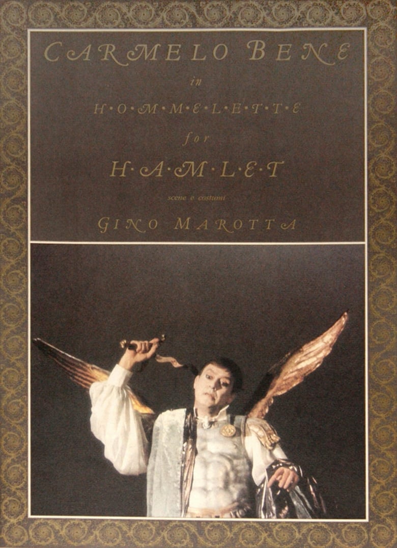 Poster of Hommelette for Hamlet, operetta inqualificabile (da J. Laforgue)