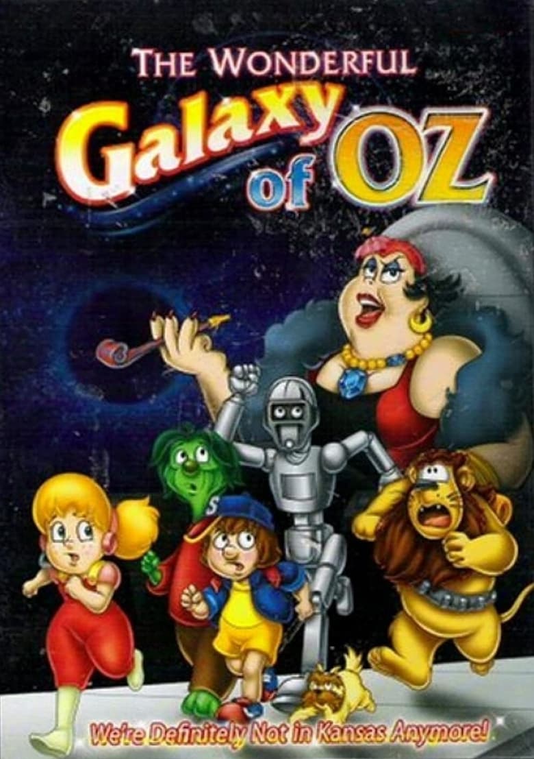 Poster of The Wonderful Galaxy of Oz