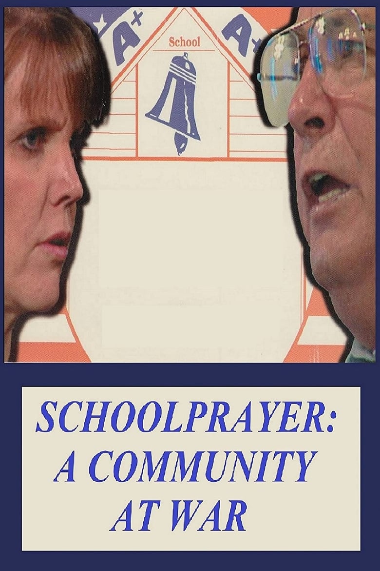 Poster of School Prayer: A Community at War