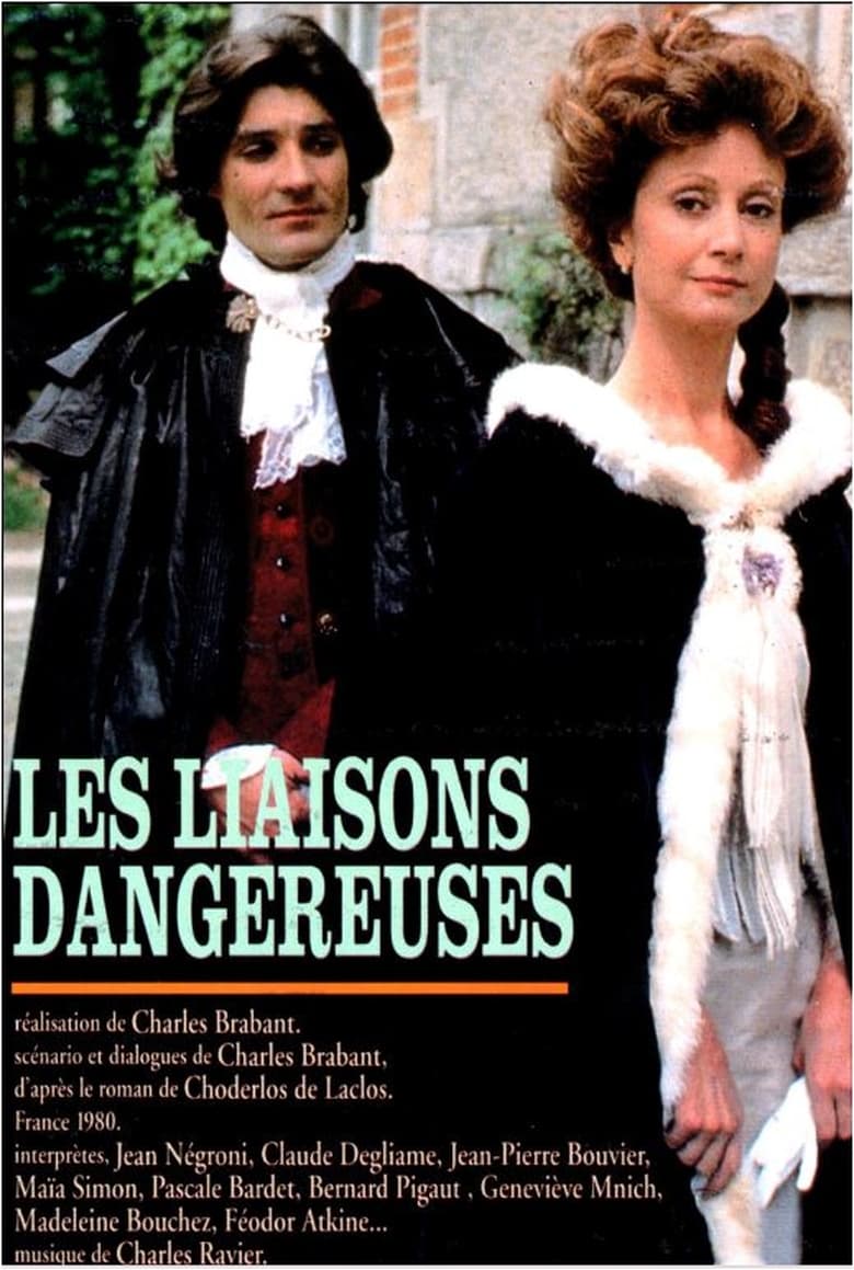 Poster of Dangerous liaisons