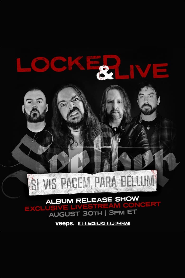 Poster of Seether | Locked & Live Stream