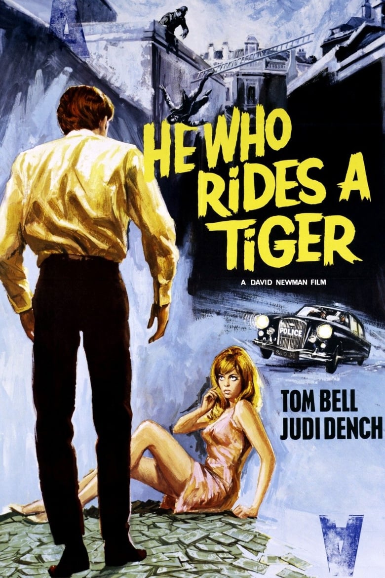 Poster of He Who Rides a Tiger