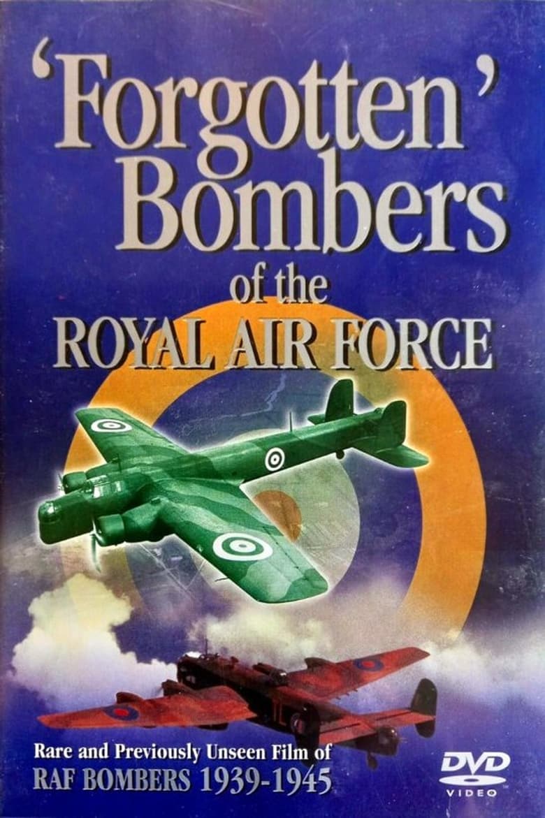 Poster of Forgotten Bombers of the RAF