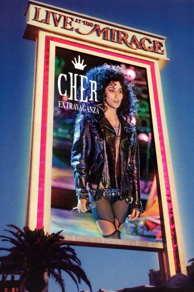 Poster of Cher... at the Mirage