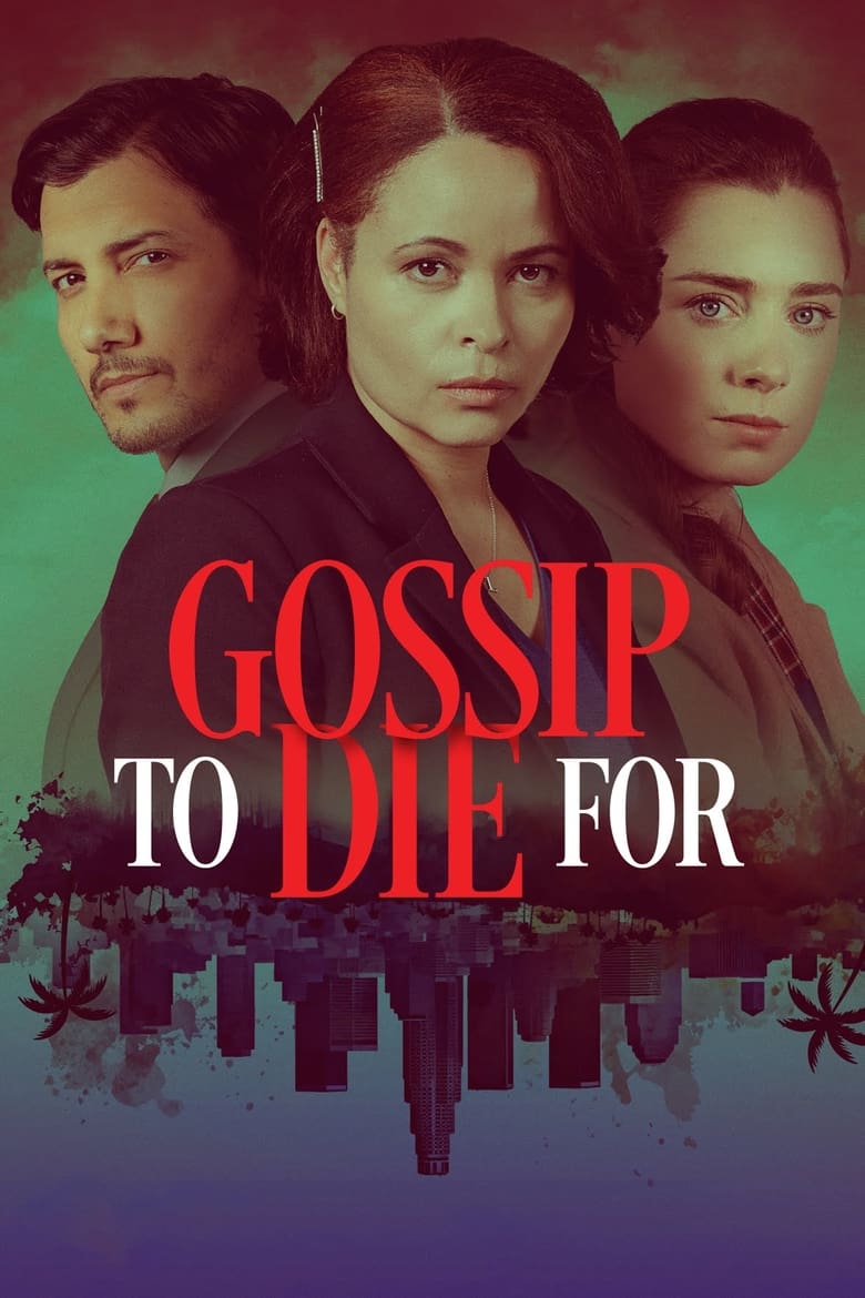 Poster of Gossip to Die For