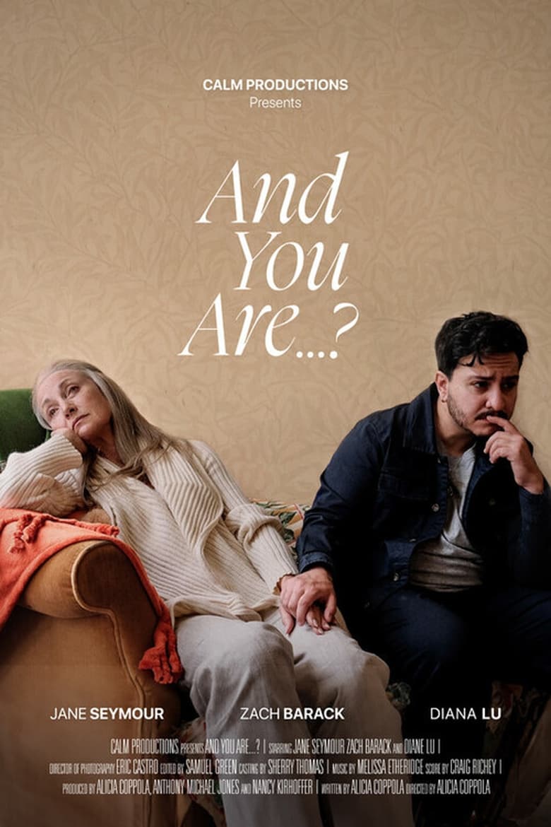 Poster of And You Are?